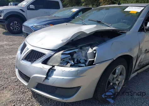 2010 Pontiac G6 z USA, uszkodzony, nr VIN 1G2ZA5E00A4145077